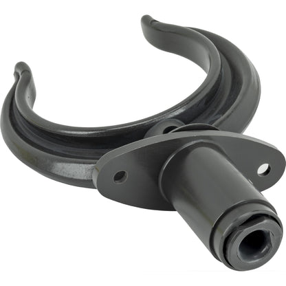 Small Plastic Rowlock - Grey