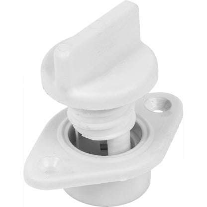 Drain Socket With Captive Screw Bung - Grey