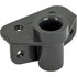 Side Mount Nylon Rowlock Socket - Grey
