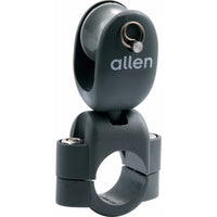 Stanchion Mounted Plain Bearing Block With Removable Pin