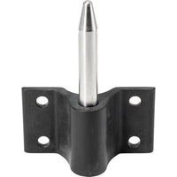 Four Hole Transom Pintle With 10mm Pin