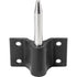 Four Hole Transom Pintle With 10mm Pin