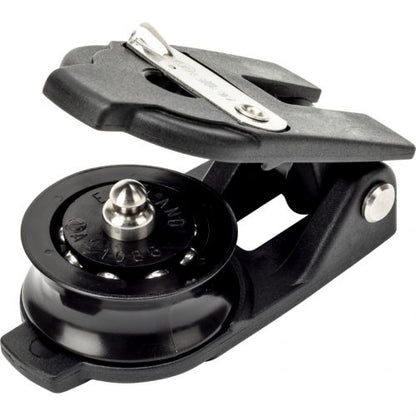 40mm Single Snatch Block - Fiddle Sheave