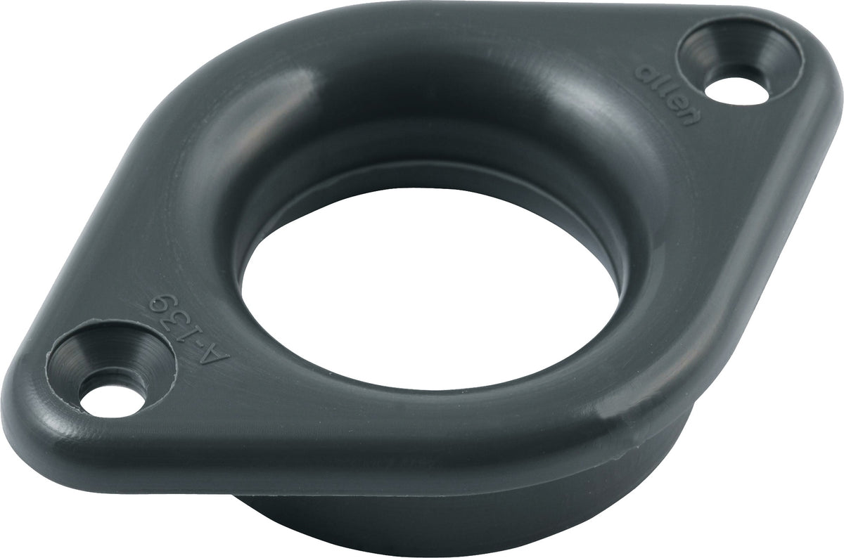 Through Deck Bush With Flange - 20mm x 9mm