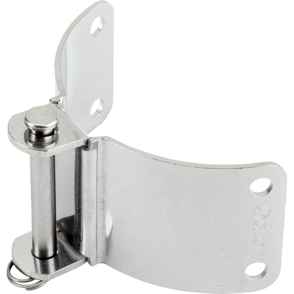 Mast Gooseneck Fittings With Removable Pin