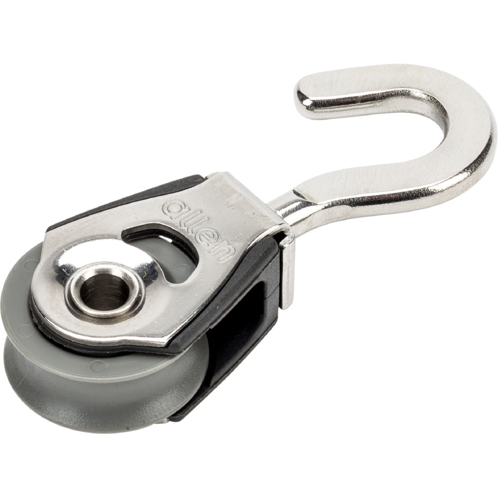 Plain Bearing Single With Swivel Hook