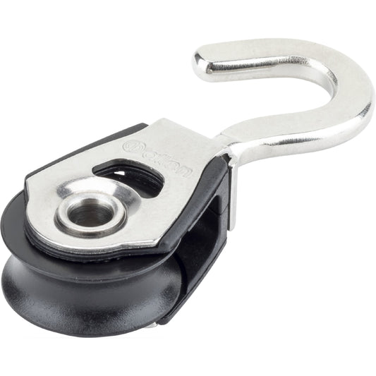 20mm Single Dynamic Block - Swivel, Hook
