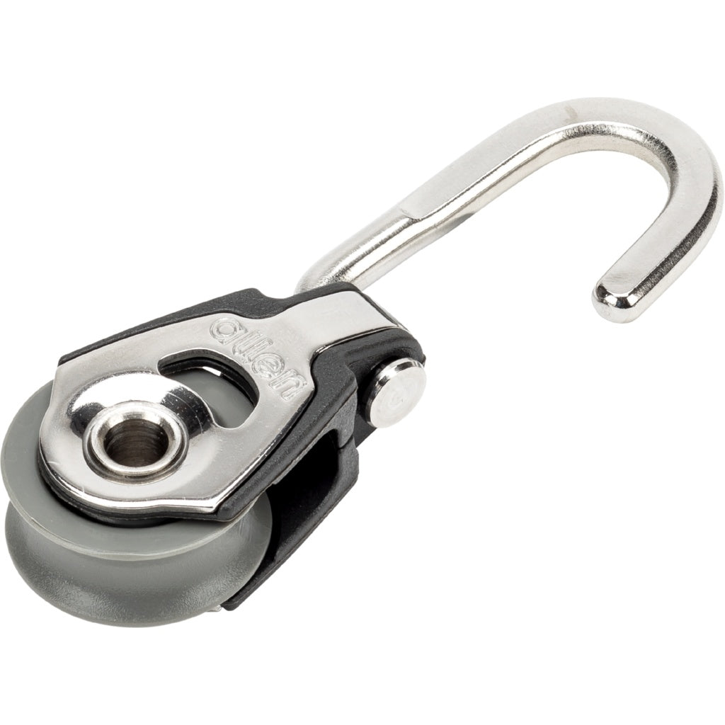 Plain Bearing Single Block With Hook