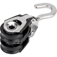 20mm Double Dynamic Block - Swivel Hook