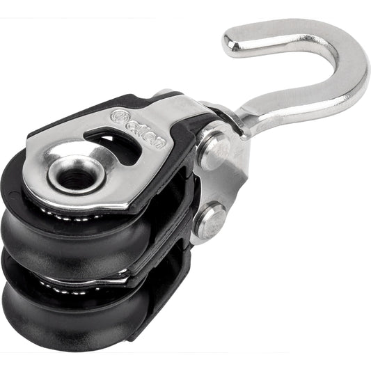 20mm Double Dynamic Block - Swivel Hook
