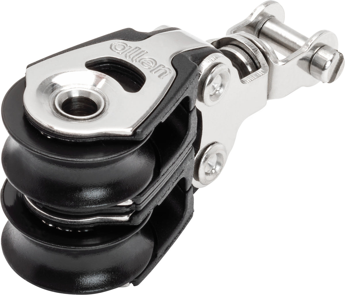 20mm Double Dynamic Block - Swivel