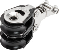 20mm Double Dynamic Block - Swivel