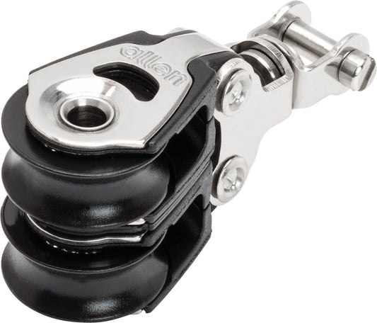 20mm Double Dynamic Block - Swivel