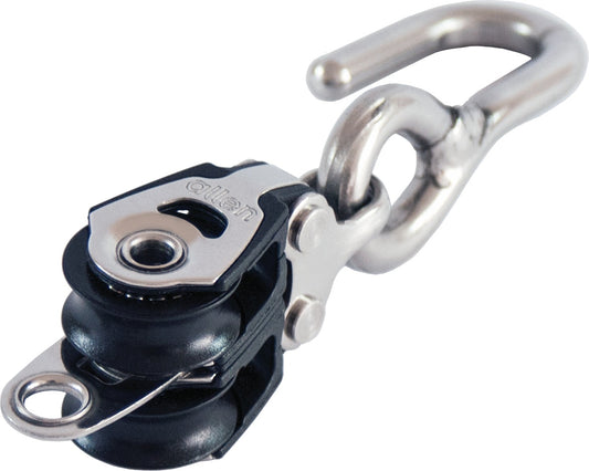 20mm Double Dynamic Block - Becket, Hook