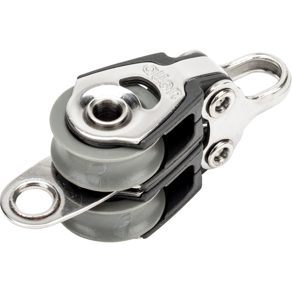 Plain Bearing Double Block With Becket