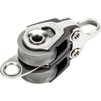 Plain Bearing Double Block With Becket