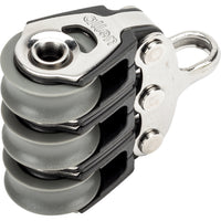 Plain Bearing Triple Block