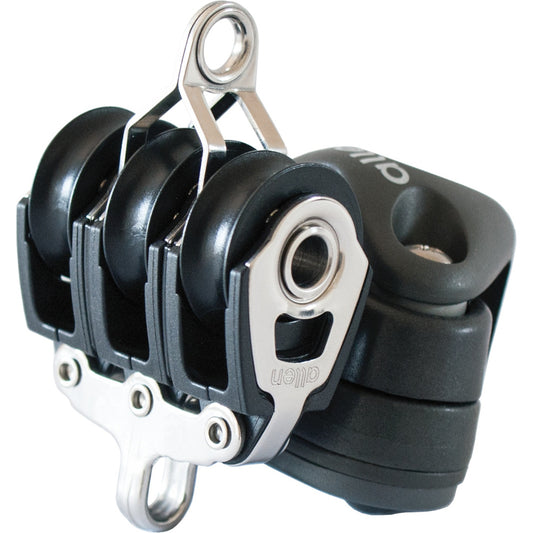 20mm Triply Dynamic Block - Inverted Cleat, Becket
