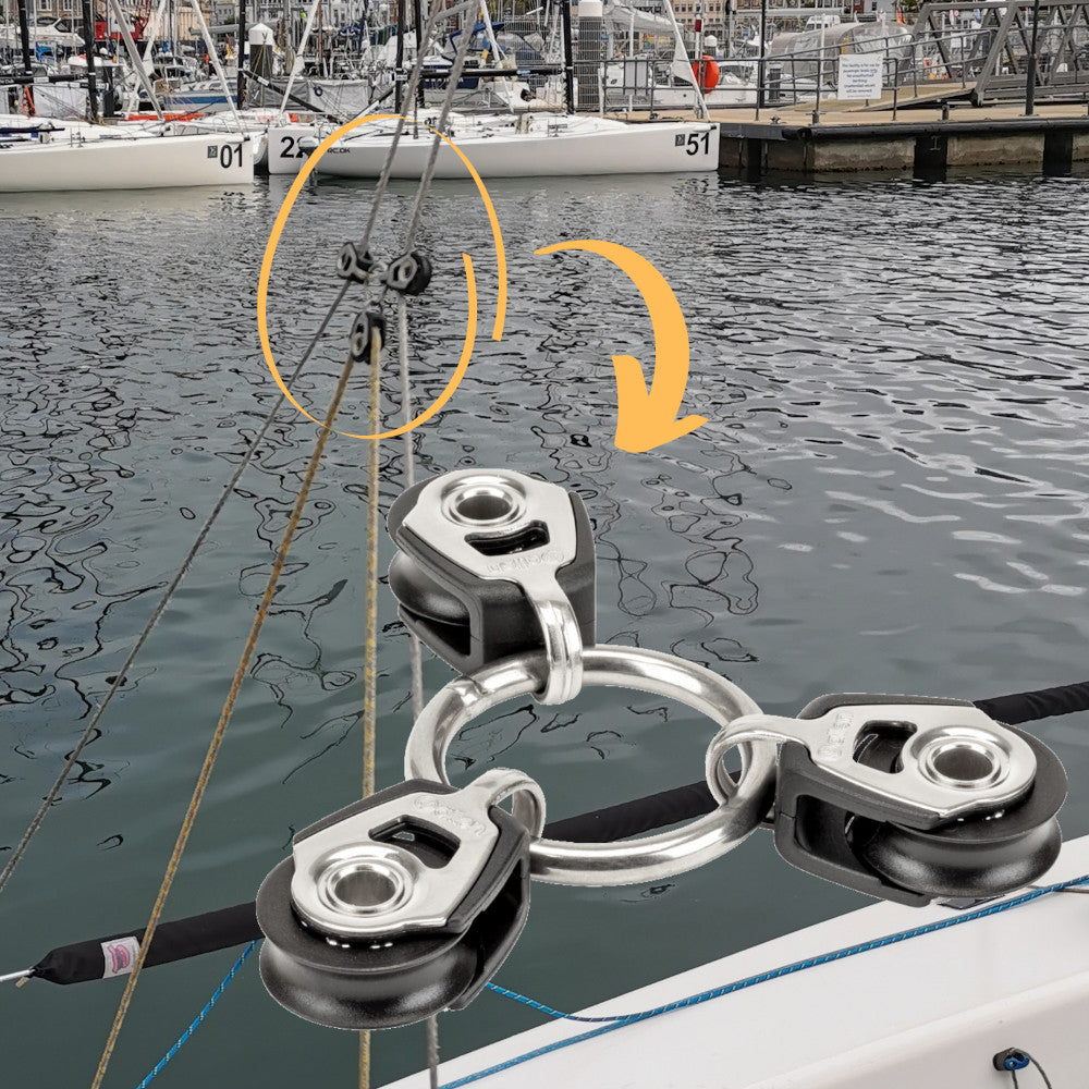 30mm Single Dynamic Block - Linked, Ring