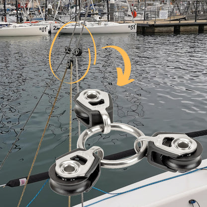 30mm Single Dynamic Block - Linked, Ring