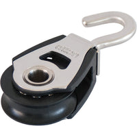 30mm Single Dynamic Block - Swivel, Hook