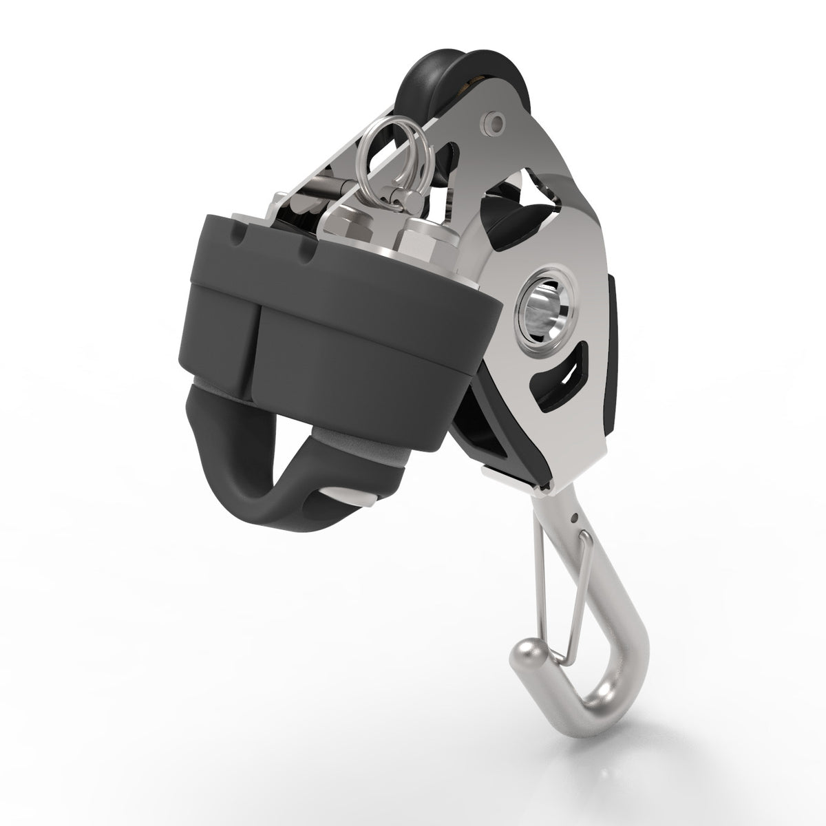 30mm Single Dynamic Block - Fiddle, Cleat, Hook, Becket