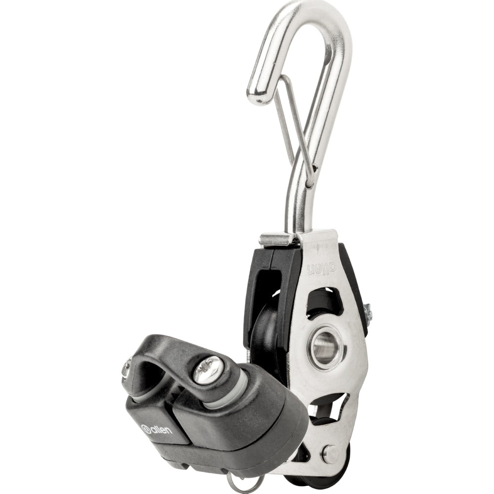 30mm Single Dynamic Block - Fiddle, Cleat, Hook, Becket