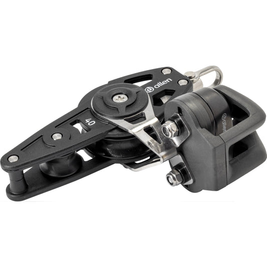 40mm Single Dynamic Block - Becket, Fiddle, Cleat