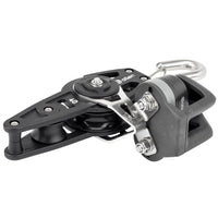 40mm Single Dynamic Block - Becket, Fiddle, Hook, Cleat