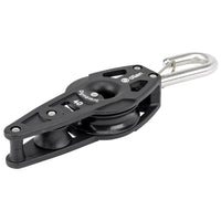 40mm Single Dynamic Block - Hook, Becket, Fiddle
