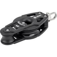 40mm Single Dynamic Block - Fiddle
