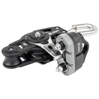 40mm Single Dynamic Block - Hook, Fiddle, Cleat