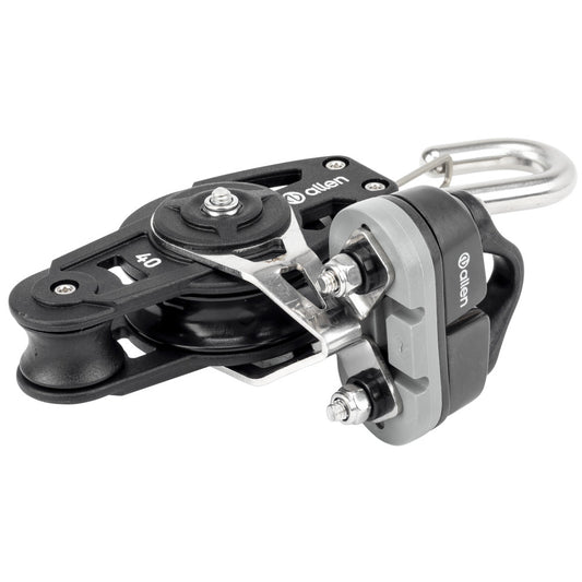 40mm Single Dynamic Block - Hook, Fiddle, Cleat