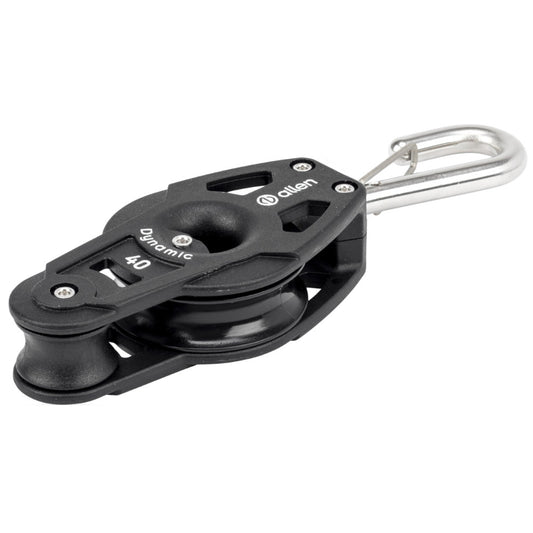 40mm Single Dynamic Block - Hook, Fiddle