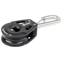 40mm Single Dynamic Block - Hook