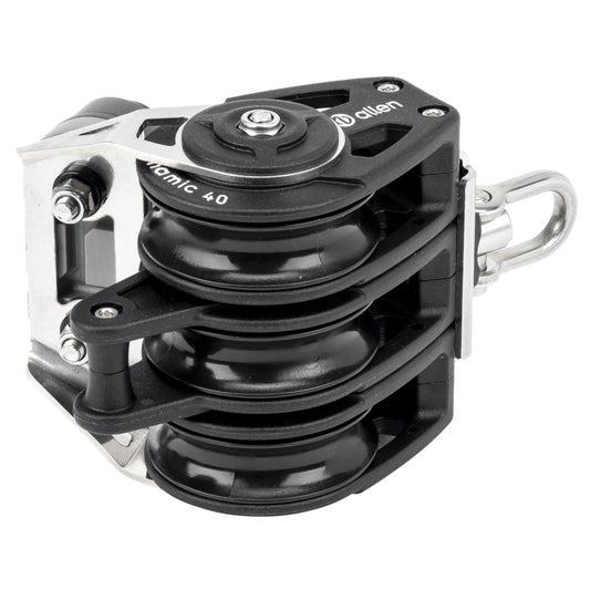 40mm Triple Dynamic Block - Becket, Cleat