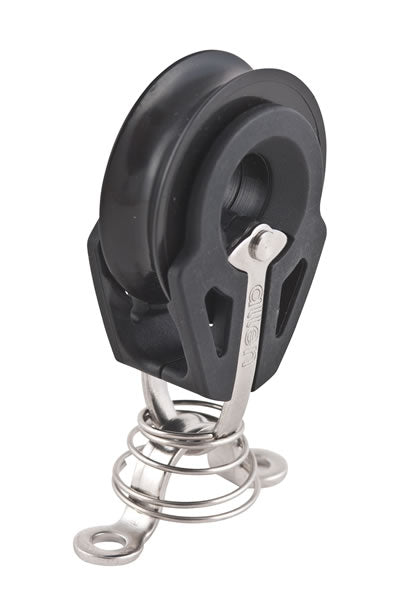 Single With Lacing Eye And Spring