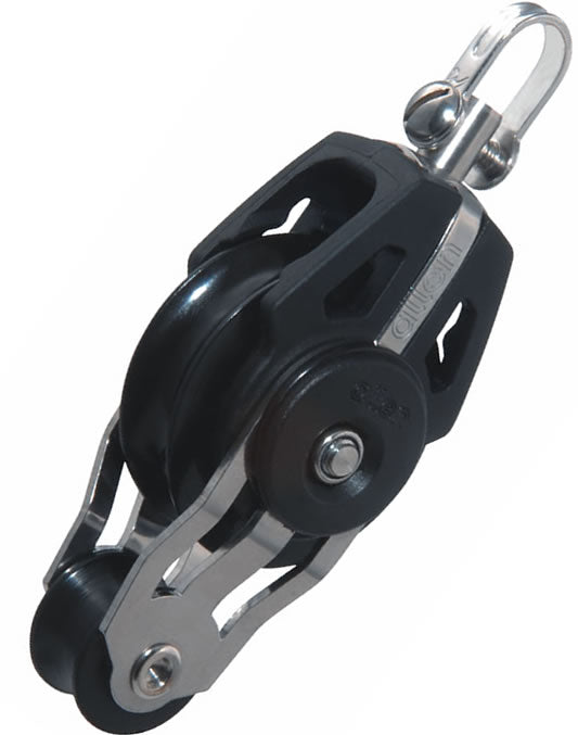 Single With Swivel And 20mm Fiddle Block