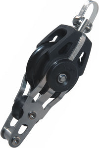 Single With Swivel, 20mm Fiddle Block And Becket