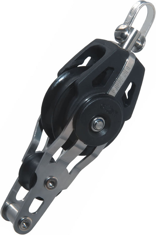 Single With Swivel, 20mm Fiddle Block And Becket