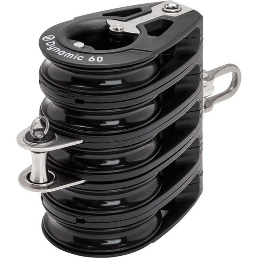 60mm Quint Dynamic Block - Becket