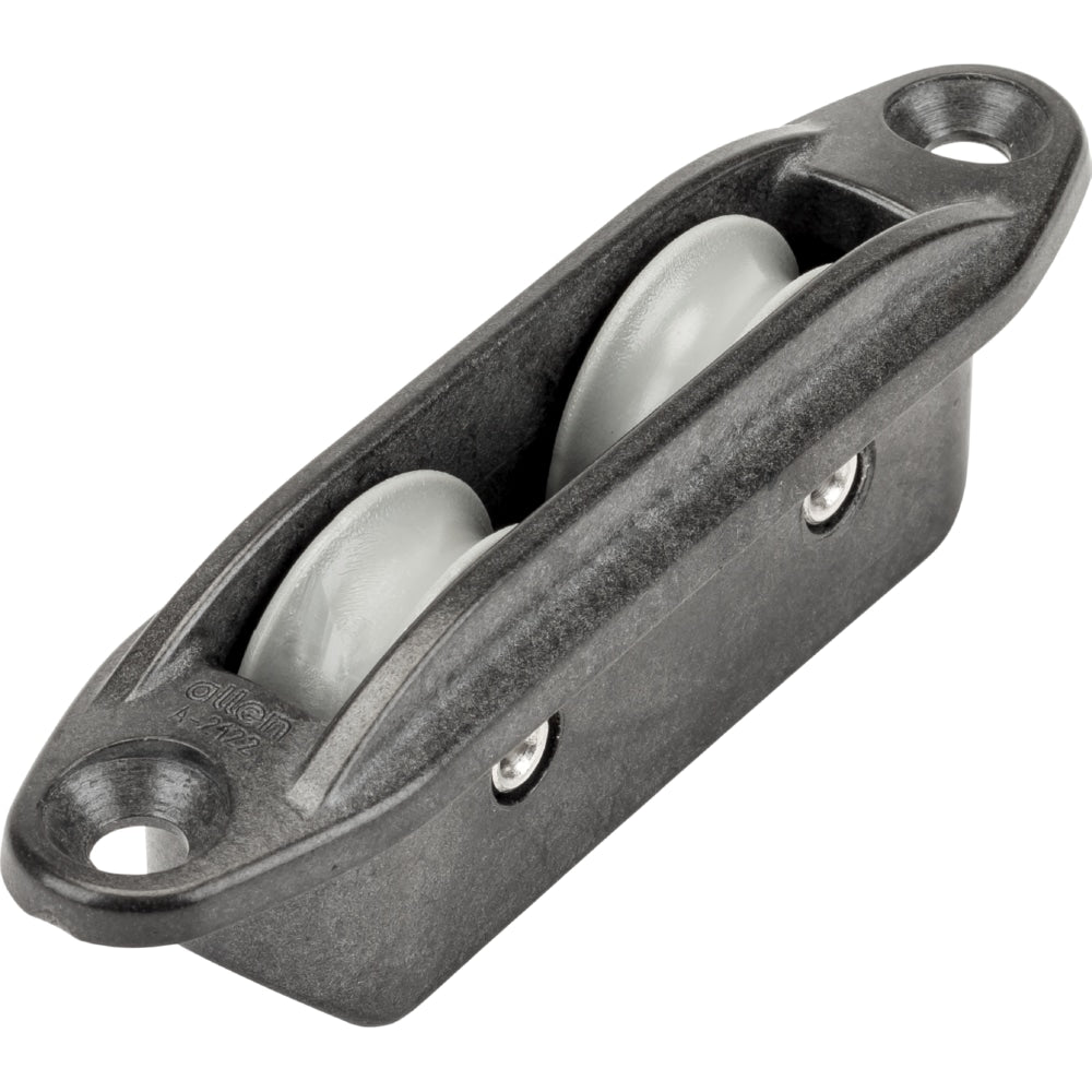 Plain Bearing Double Through Deck Block