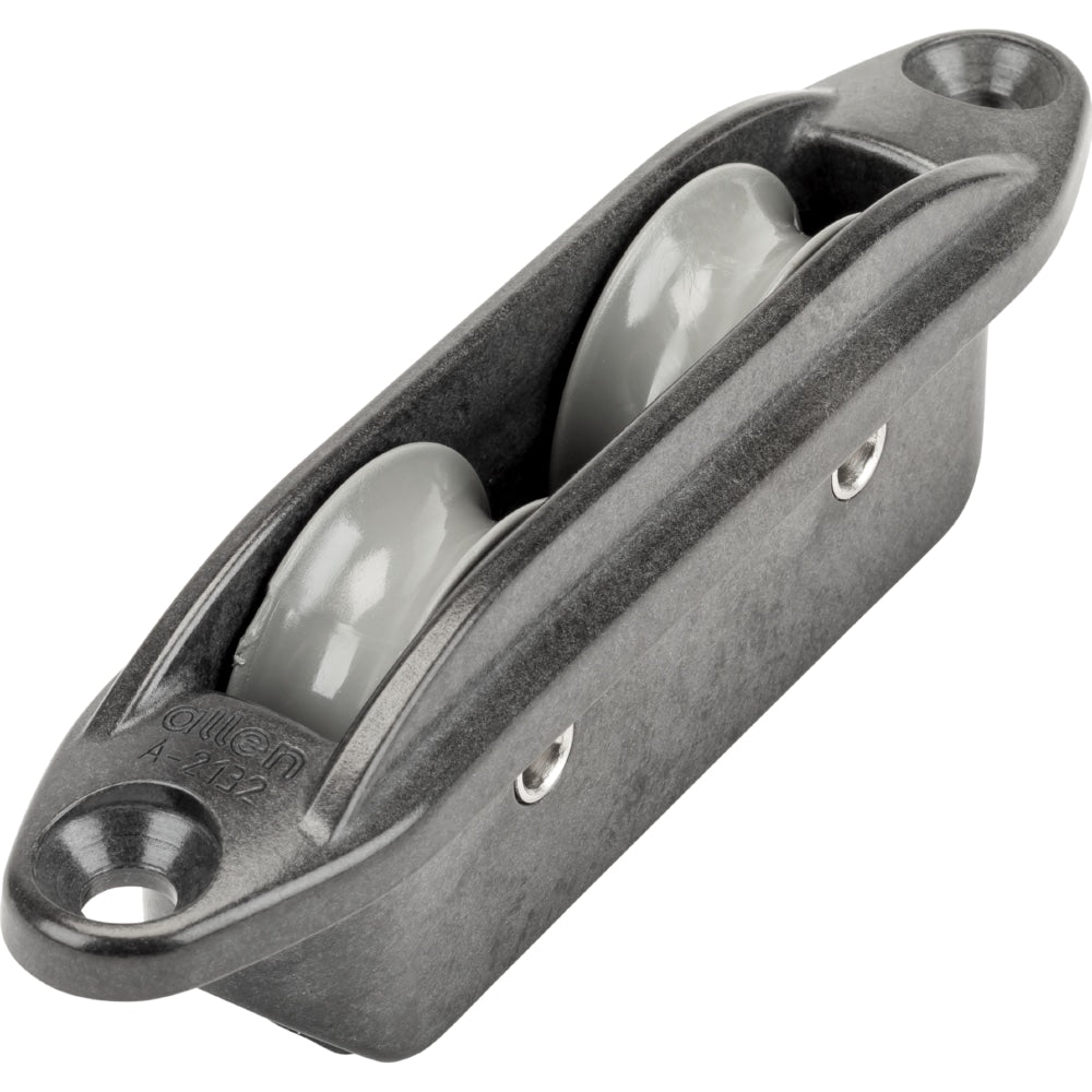 Plain Bearing Double Through Deck Block
