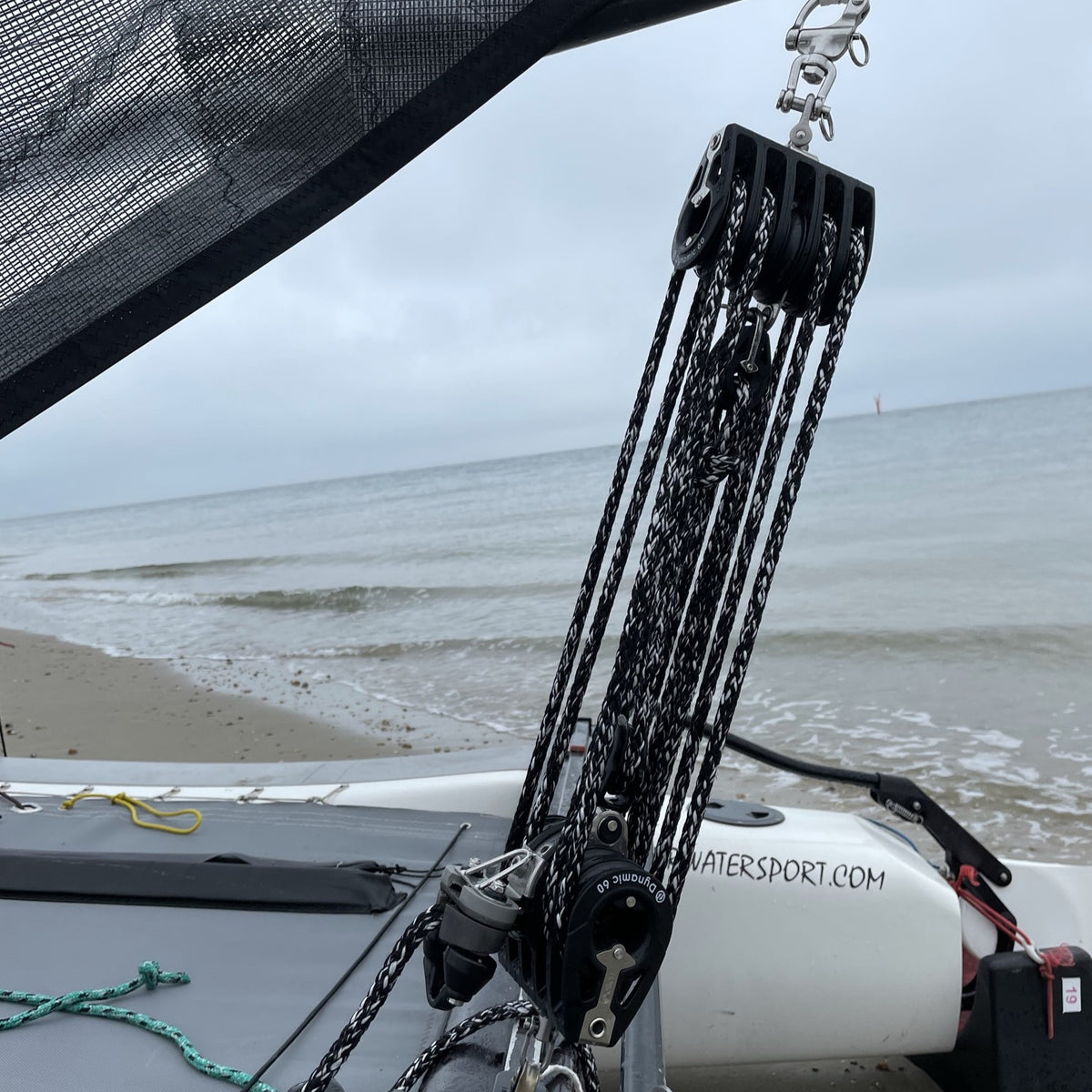 Pro-Ratchet 60 Block - Quint, Becket, Cleat