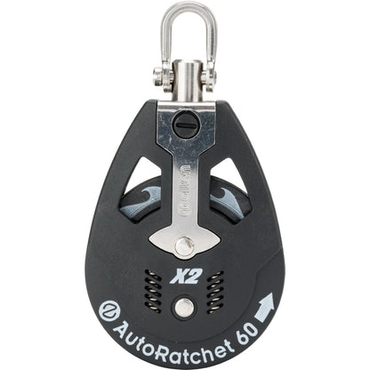 AutoRatchet 60 Block - Wave Sheave