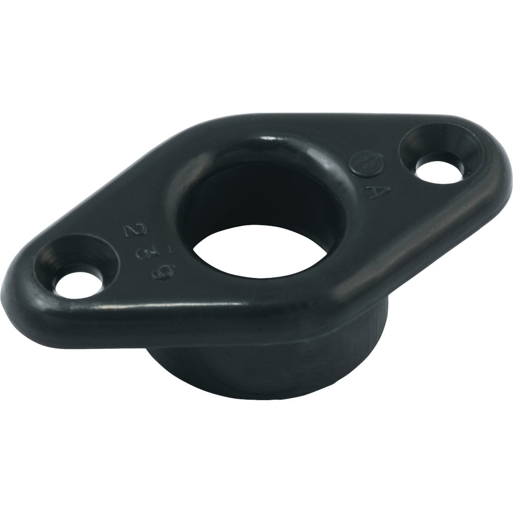 Through Deck Bush With Flange - 12mm x 9mm