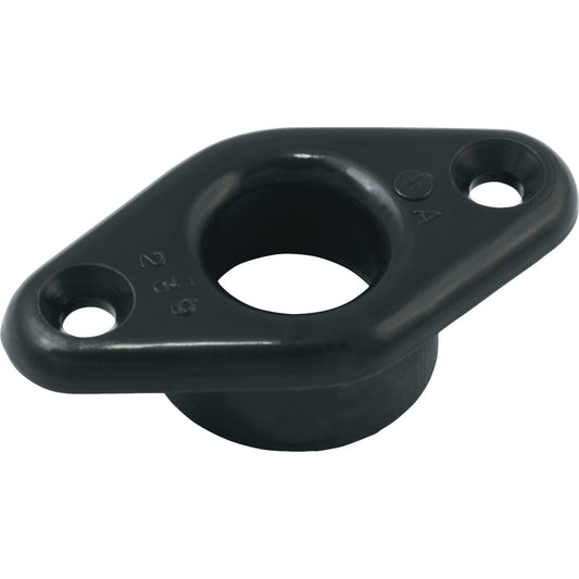 Through Deck Bush With Flange - 15mm x 9mm