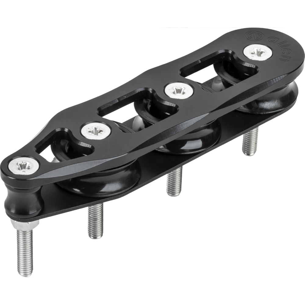30mm Triple Plain Bearing Deck Organiser