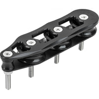 30mm Triple Plain Bearing Deck Organiser