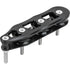 30mm Triple Plain Bearing Deck Organiser